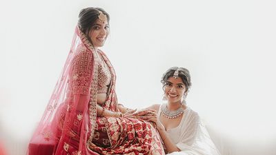 Aparna & Mazhar