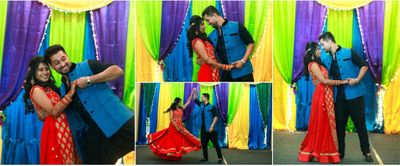 Pavithra and Anvik 