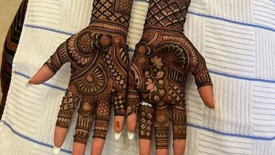 Bridal Mehandi