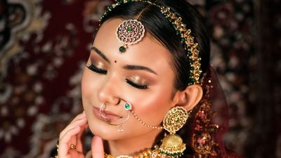 Royal Bridal Look