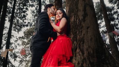 Pre-wedding of Shasank & Srithi