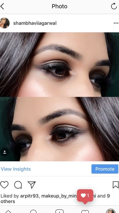 Eye makeup deets 