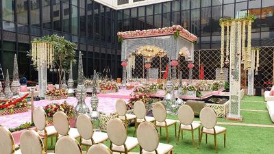 wedding at Andaaz Hotel New Delhi