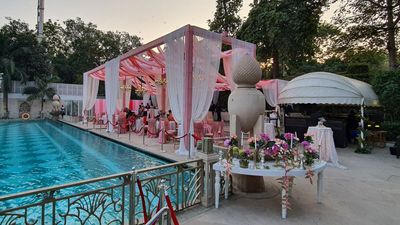 Initimate wedding at Imperial hotel