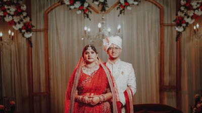 Sana & Abhishek | Wedding Decoration & Planning,  Photography