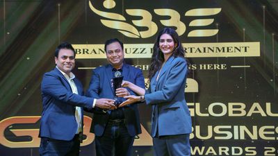 Global Business Award for "Best Wedding Photographer & Cinematic Filmer in Delhi