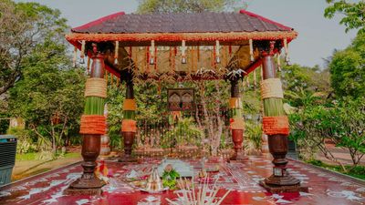 Sunena & Arun Wedding Decoration