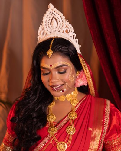 Bengali Bridal Lookbook