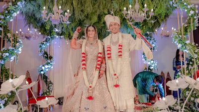 SANJANA WEDS AISHWARY