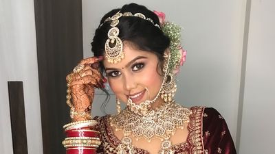 Neha Singh Bride