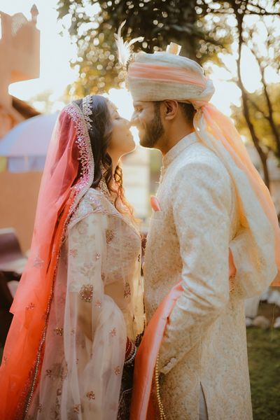 Shrutika and Ankur