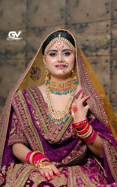 Shivani bridal shoot