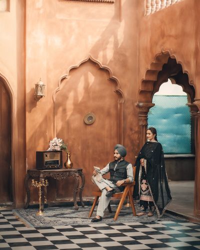 Pre-wedding