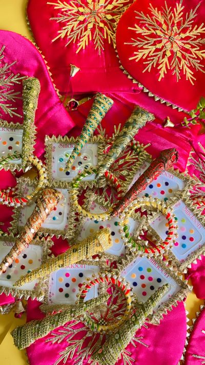 Mehandi and haldi favours ✨