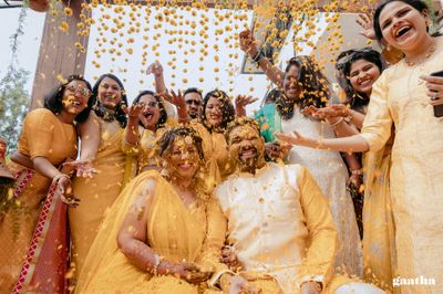 Renuka & Arnav Haldi Ceremony