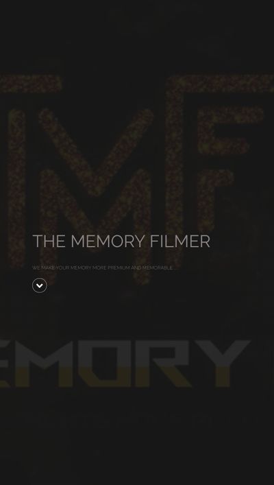 the memory filmer
