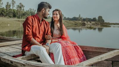Anand + Ankita Pre Wedding