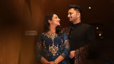 Mayank weds Aakansha 