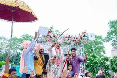 Baraat on Wheels