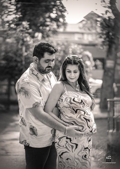HARISH & ARCHANA (9 Months Maternity Shoot)