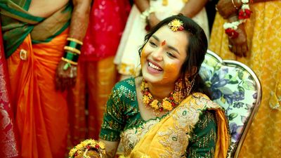 Mehndi ?  & Haldi Ceremony