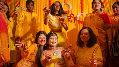 'Tu Jhoom' shaadi - pre-functions