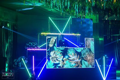 Amazon theme sangeet