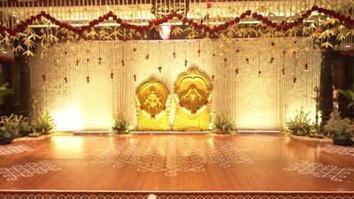 Traditonal muhurtham decor 