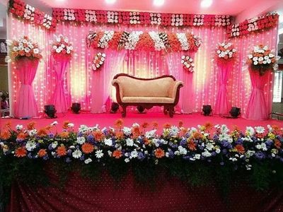 Wedding stage