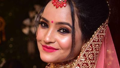 Harapriya's Signature HD Wedding Makeup