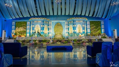 Experience Divine Elegance: Our Enchanting 'Gokulam' Themed Cradle Ceremony Decor
