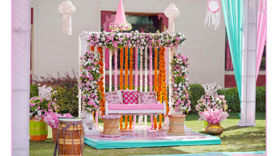 The ummed jodhpur palace resort wedding decoration