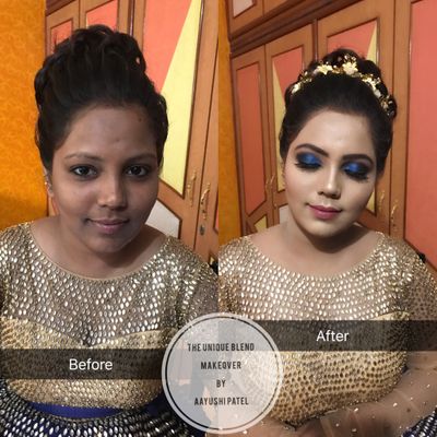 makeover by Aayushi patel