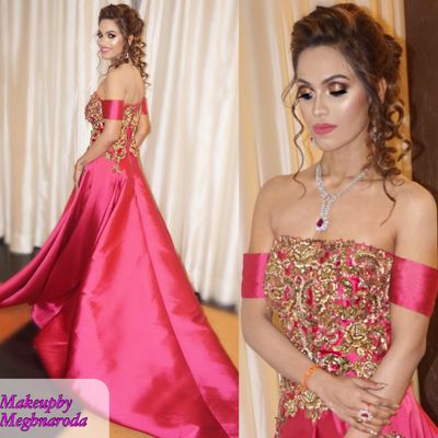 Archana's Sagan look 