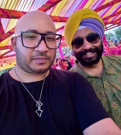 Shared stage with...