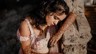 Stunning Mehendi shoot 