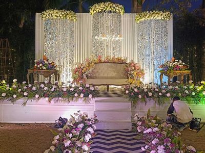 Wedding Events at Infinity