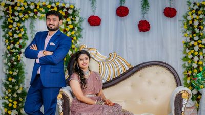 nikhil & pranitha reception