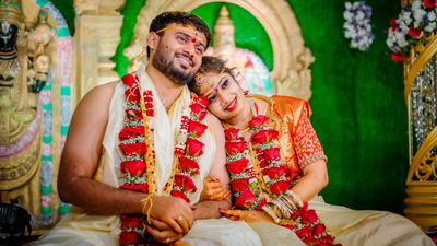 nikhil & pranitha wedding