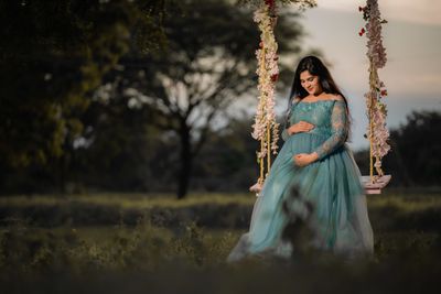 tej and sowmya maternity pics