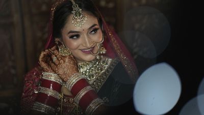 kajal bride 