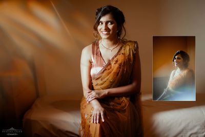 Priyanka & Shashikiran | Haldi Ceremony Photography