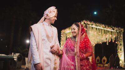 Megha & Kshitiz - Wedding