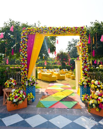 Anisha weds Gururaj - Raj Bagh Palace