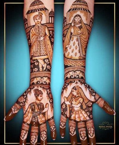 Bridal mehandi