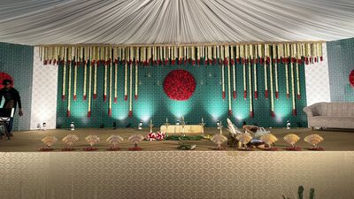 Hindu Wedding Decor at Trissur