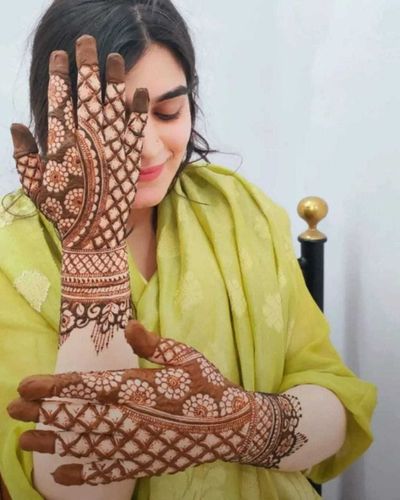 Aman Mehandi artist