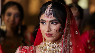 Shristi's Bridal Look