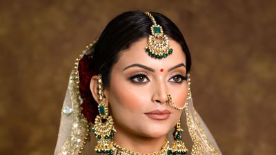 Anandi Bridal Look