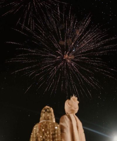 wedding firework 